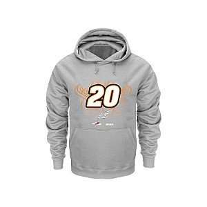  Checkered Flag Joey Logano Fan Hoodie: Sports & Outdoors