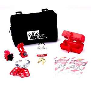  Ideal 44 973 Lockout and Tagout Kit Starter