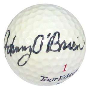 Johnny O Brien Autographed / Signed Golf Ball Sports 