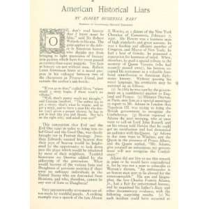   : 1915 American Liars Abram Hewitt John Smith Mather: Everything Else