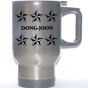  Personal Name Gift   DONG JOON Stainless Steel Mug 