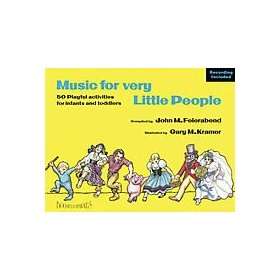  Music for Very Little People Softcover with CD Sports 