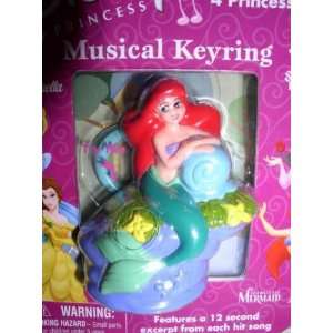   Disney Princess The Little Mermaid Ariel Musical Keyring Toys & Games