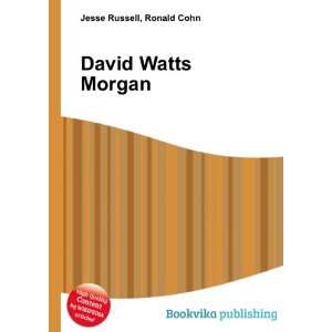  David Watts Morgan Ronald Cohn Jesse Russell Books