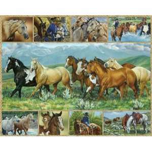 New White Mountain Puzzles Free Spirits 1000 Pc Puzzle Depicting 