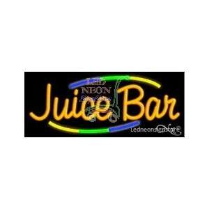  Juice Bar Neon Sign