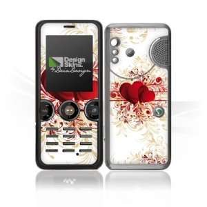  Design Skins for Sony Ericsson W610i   Silent Love Design 
