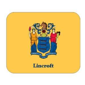  US State Flag   Lincroft, New Jersey (NJ) Mouse Pad 