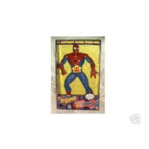  SPIDERMAN, TALKING, ELECTRONIC, 16 INCHES TALL Toys 