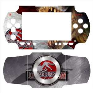   for SONY PSP Slim Sticker Decal Protector Jurassic Park: Electronics