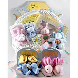  Two Of A Kind Twins Gift Basket: Baby