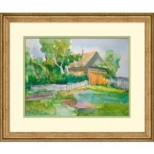  Country Home A   Framed Giclee Print