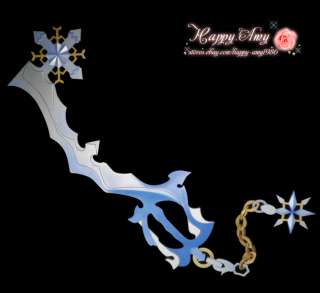Kingdom Hearts Sora Diamond Dust Keyblade Cosplay Party Weapon 