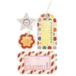  BasicGrey   Life of the Party Collection   Canvas Tags 