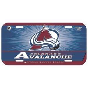  Colorado Avalanche License Plate   NHL License Plates 