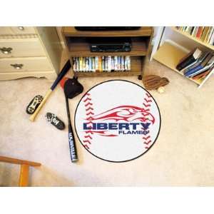 Liberty University Baseball Mat