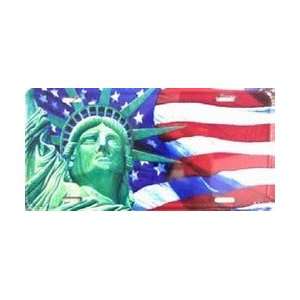  Lady Liberty License Plate Plates Tag Tags auto vehicle 