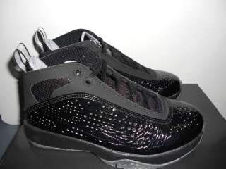 Nike Air Jordan 2011 Kids Basketball Shoe Black/Dark Charcoal 438990 