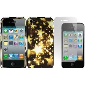  Gold Star Design Hard Case Cover+LCD Screen Protector for 