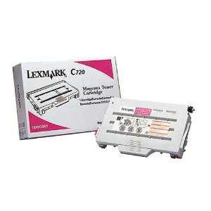  O LEXMARK O   Laser   Toner   C720   Cyan   Sold As Each 