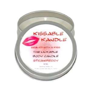  Kissable Kandle   Strawberry