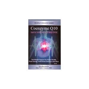  Coenzyme Q10   And its Active Form: Ubiquinol, 1 book 