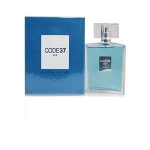    Code 37 By Karen Low 3.3 / 3.4 Oz Edt Cologne Spray for Men Beauty