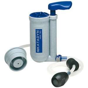 Katadyn Hiker Pro Water Filter 200(gal) Blue/Grey