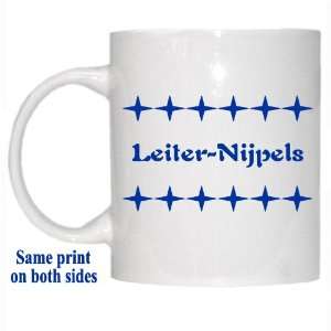    Personalized Name Gift   Leiter Nijpels Mug 