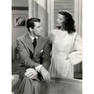  Cary Grant & Katherine Hepburn Phila Story 1940, Movie 