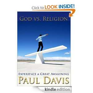 God vs. Religion: Paul F. Davis:  Kindle Store