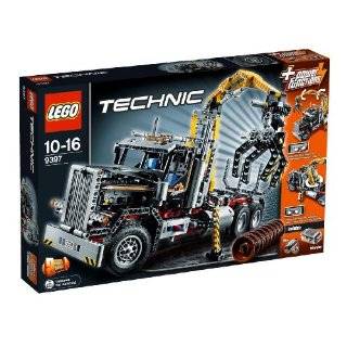  LEGO Technic Set #9397 Logging Truck: Toys & Games