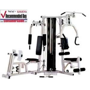 BodyCraft Galena Complete Home Gym Strength Training System With Leg 