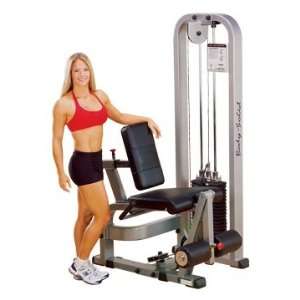  Pro Clubline Leg Extension w/210 lb. Weight Stack: Sports 