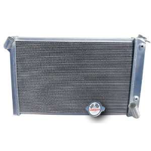 Row All Aluminum Replacement Radiator for the 1969 Corvette, 1970 