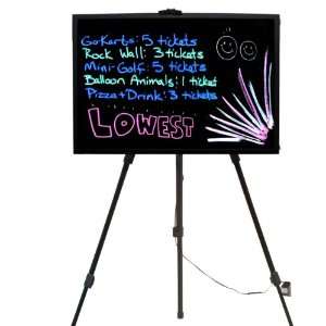   Office School Supplies LED Illuminated Display Message Memo Menu Board