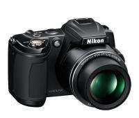 Nikon COOLPIX L120 14.1 MP Digital Camera   Black + CASE 689466386592 