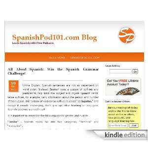  Learn Spanish   SpanishPod101 Kindle Store: Learn Spanish 