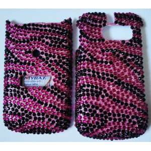   Pink Black Diamond Design Snap on Case: Cell Phones & Accessories