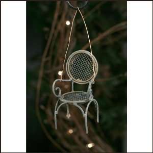  Vintage Lawn Chair Ornament, Set of 3: Home & Kitchen