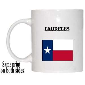 US State Flag   LAURELES, Texas (TX) Mug 