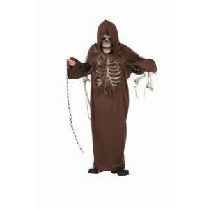  Skeleter   Brown Robe   Child Small Costume Toys & Games