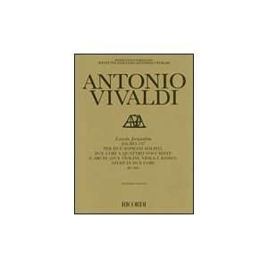  Antonio Vivaldi   Lauda Jerusalem Full Score Sports 