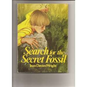   the Secret Fossil Jean Davies Wright, Stephen Geoffrey Lane Books