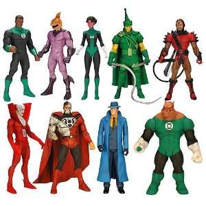   Classics Wave 11 Set of 8 Action Figures with Kilowog Toys & Games