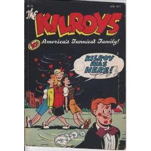  Comics   Kilroys #1 Comic Book (July 1947) Very Good 