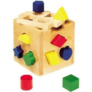  Shape Sorting Cube: Office Products