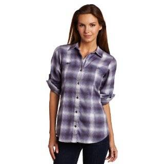  Dickies Womens Plaid Flannel Shirt: Clothing