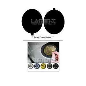   Ram (02.5 05) Fog Light Vinyl Film Covers by LAMIN X Tint: Automotive
