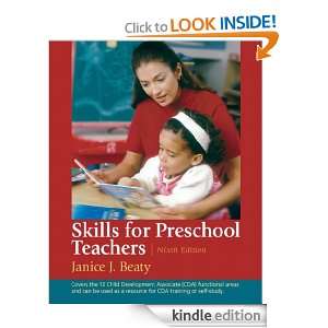 Skills for Preschool Teachers (9th Edition) Janice J. Beaty  